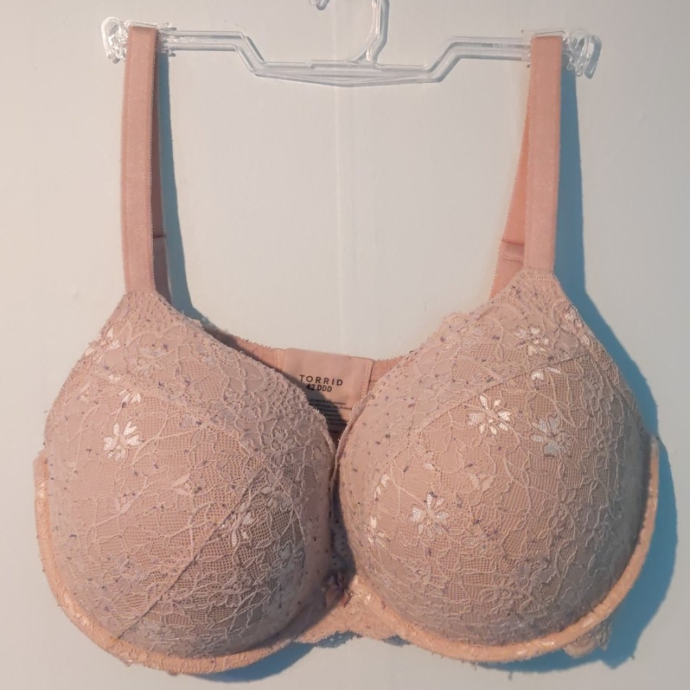 Torrid push-up plunge bra